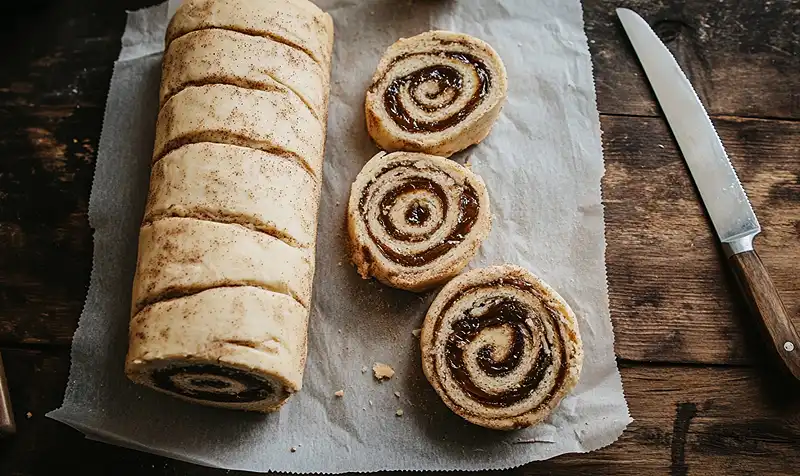 Vegan Cinnamon Roll Cookie Recipe