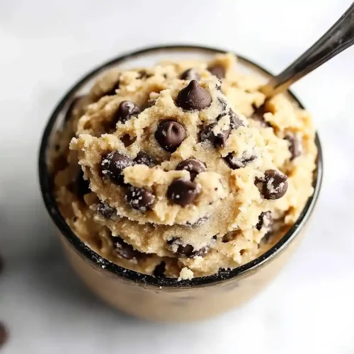Vegan Cookie Dough