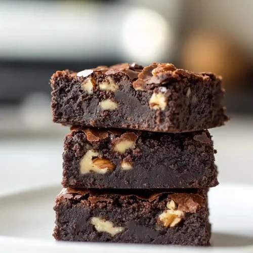 Vegan Gluten-Free Black Bean Brownies