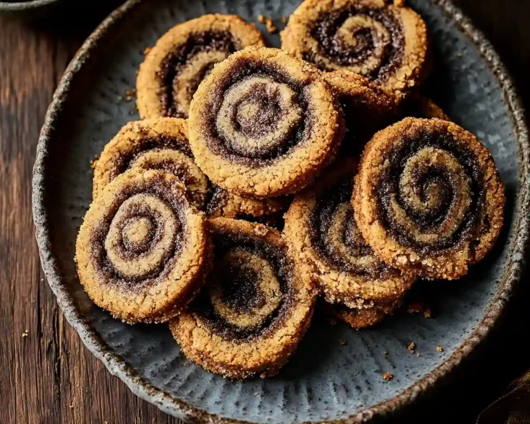 Vegan Gluten-Free Cinnamon Roll Cookies