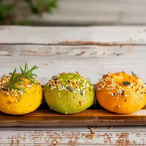 Yellow Lentil Bagel