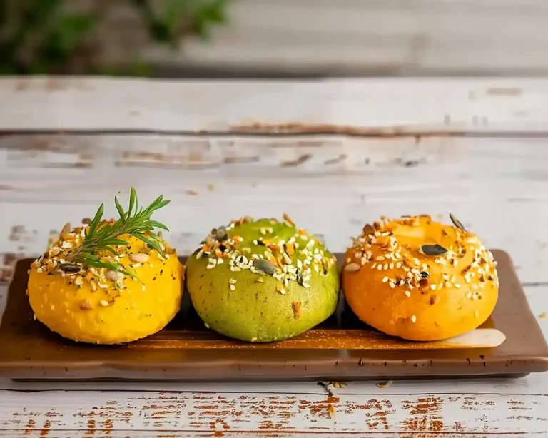 Yellow Lentil Bagel