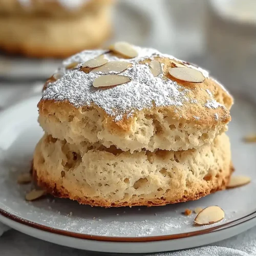 10-Min Almond Flour Scones