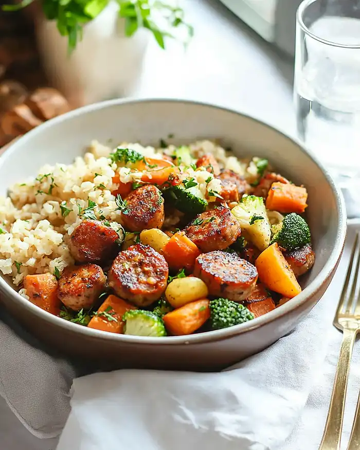 Air Fryer High Protein Meals