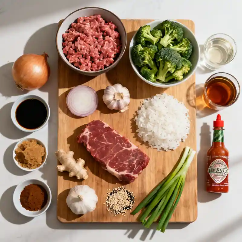 Beef and Broccoli Skillet
