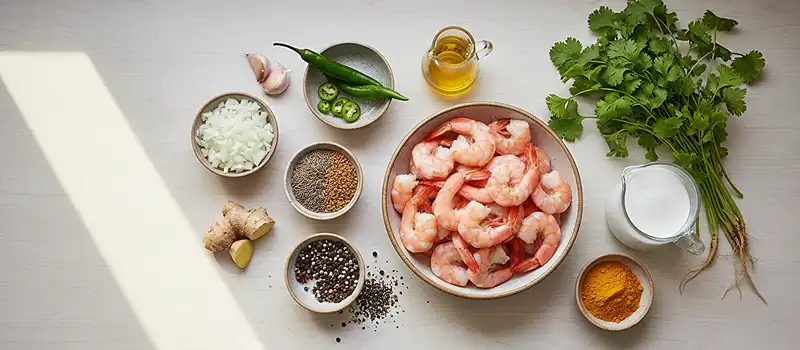 Prawn and Black Pepper Curry 2 Black Pepper Prawn Curry