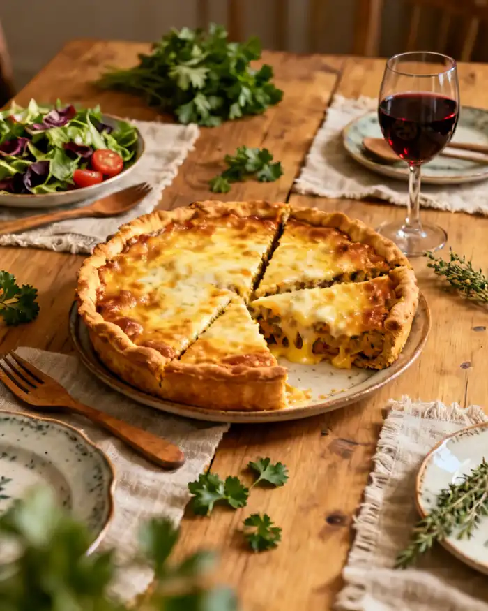 British Homity Pie (Gluten-Free)