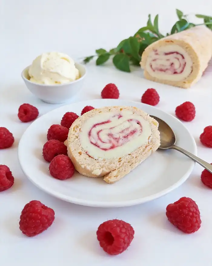 Gluten-Free Arctic Roll 4 British frozen dessert