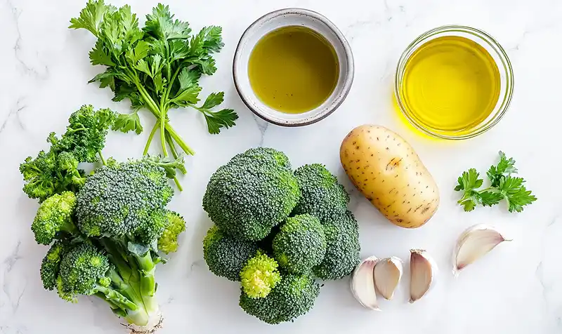 Broccoli Potato Soup Recipe