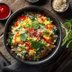Cauliflower Fried Rice