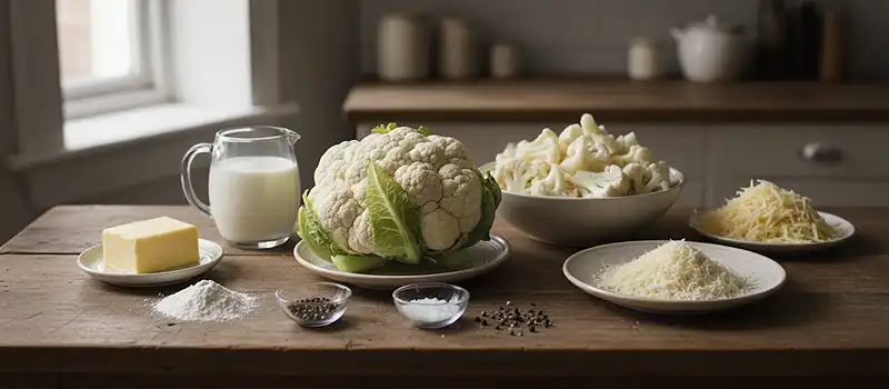 Gluten-Free Cauliflower Gratin 2 Cauliflower Gratin (Gluten-Free)