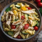 Chicken Caesar Pasta Salad