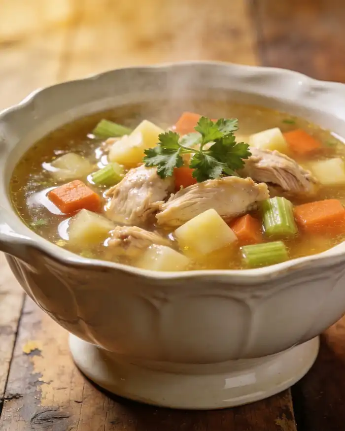 Chicken Potato Soup