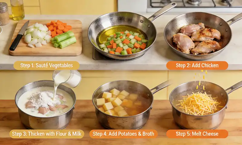 Chicken Soup Meal Prep