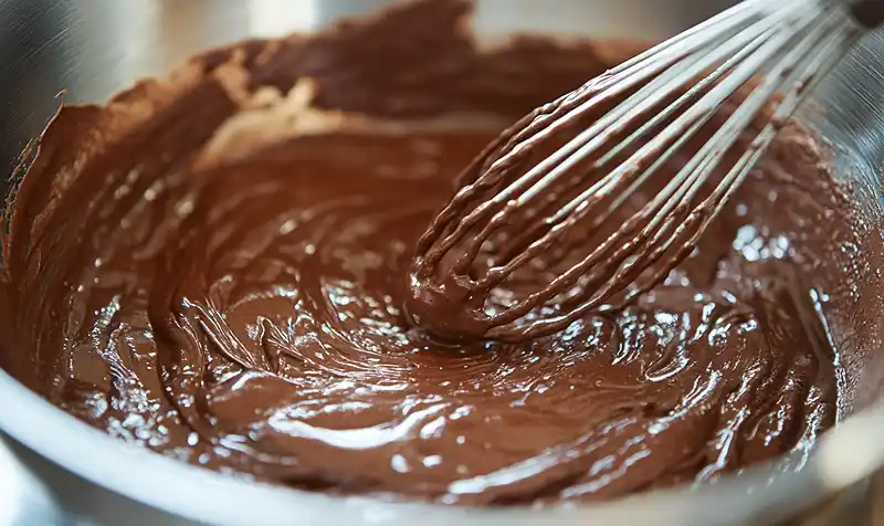 Chocolate Breakfast Waffles