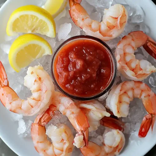 Classic Shrimp Cocktail Recipe