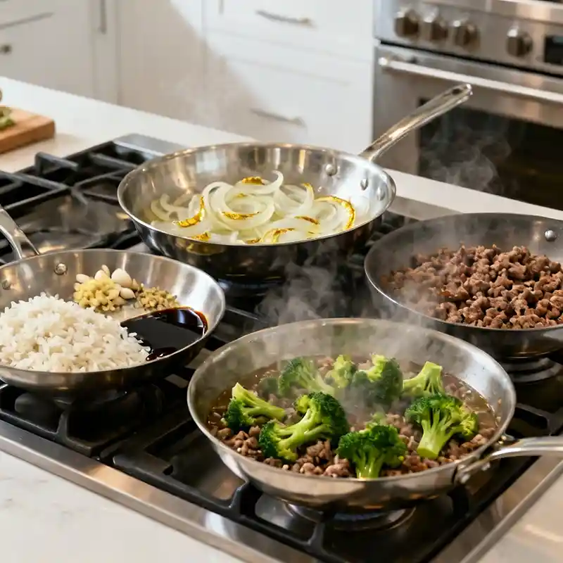 Easy One Pot Beef Dinner