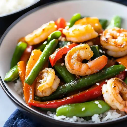 Five Spice Shrimp & Vegetable Stir Fry