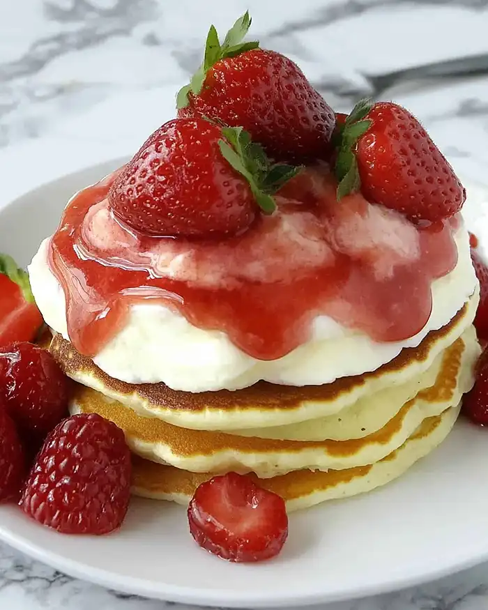 Fluffy Keto Pancakes (Gluten-Free)