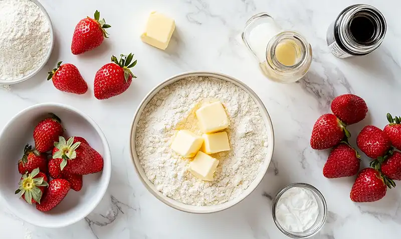 Gf Strawberry Recipes