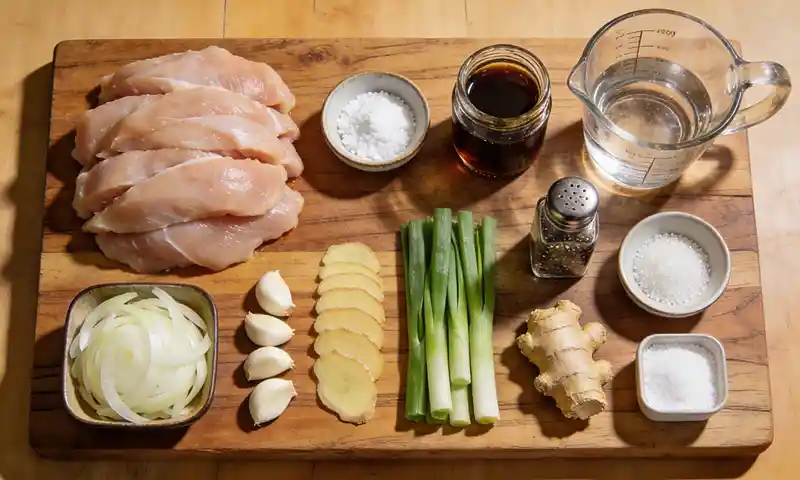 Ginger Scallion Chicken