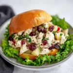 Gluten-Free Apple Cranberry Chicken Salad