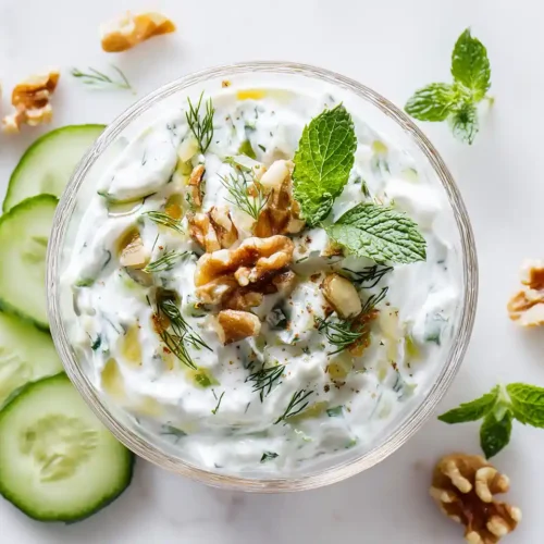 Gluten-Free Balkan tarator