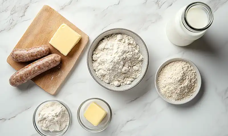 Gluten-Free Biscuits And Gravy