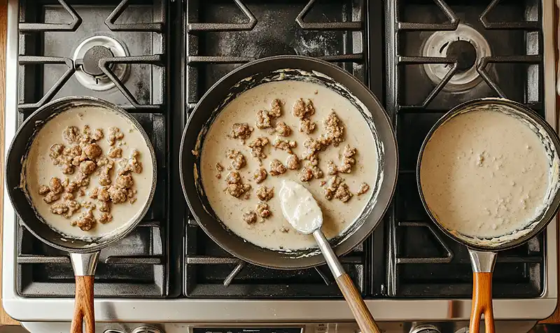 Gluten-Free Breakfast Gravy