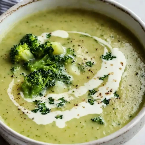 Gluten-Free Broccoli And Potato Soup