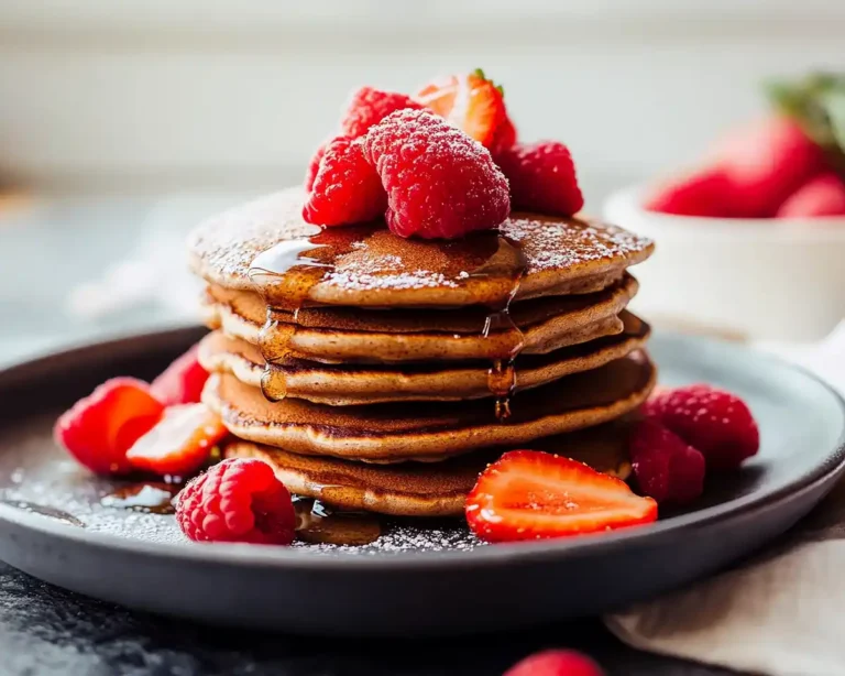 Gluten-Free Buckwheat Pancakes