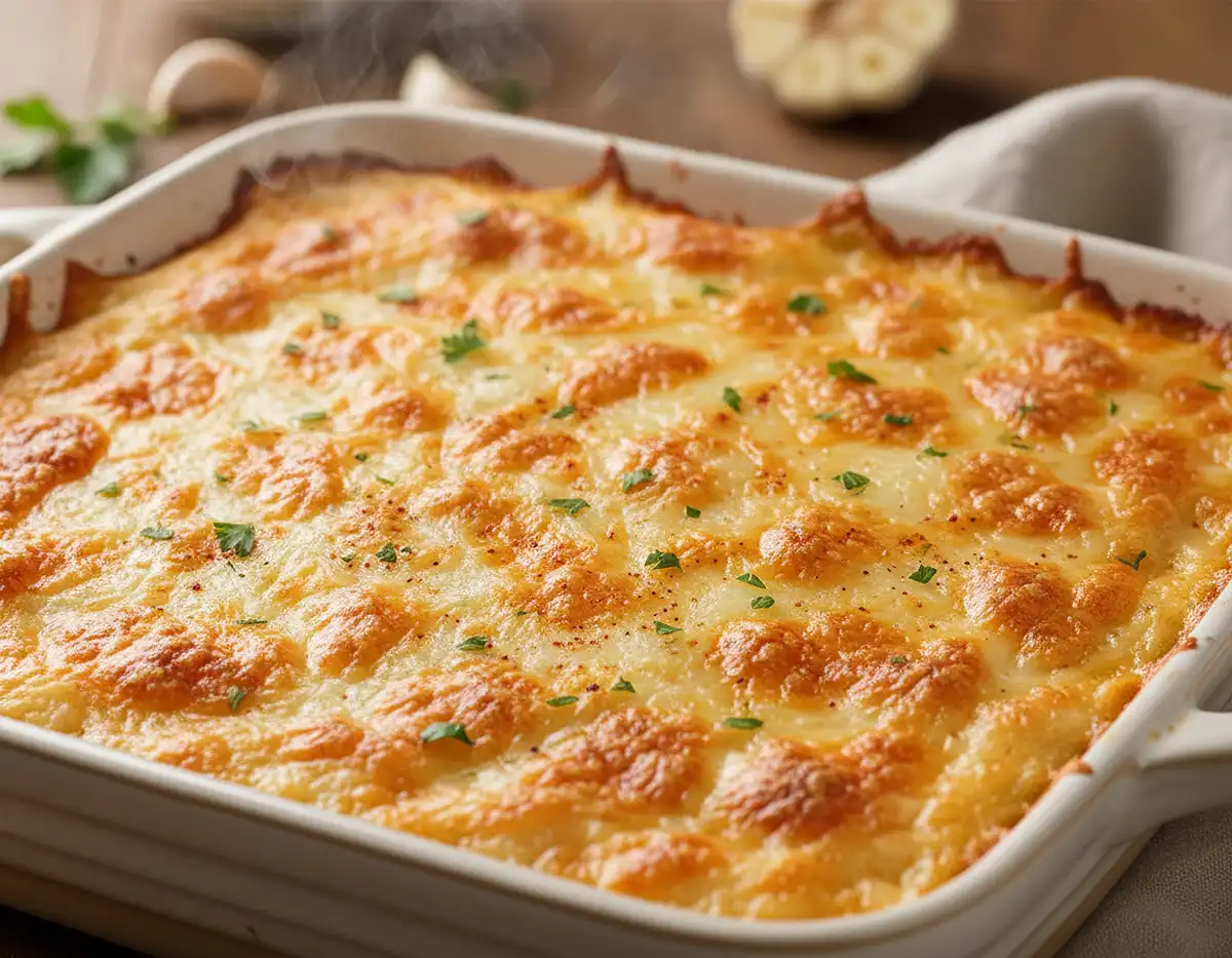 Gluten-Free Cauliflower Gratin
