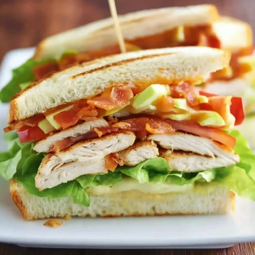 Gluten-Free Chicken Club Sandwich