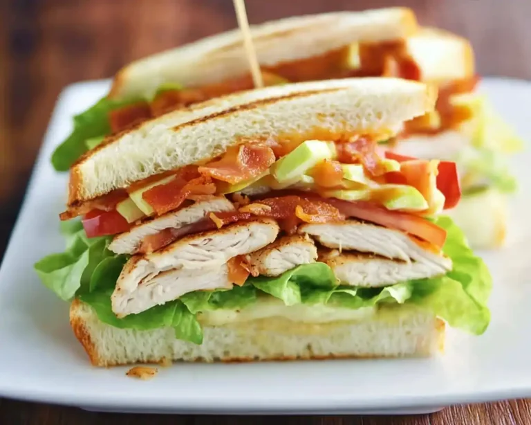 Gluten-Free Chicken Club Sandwich