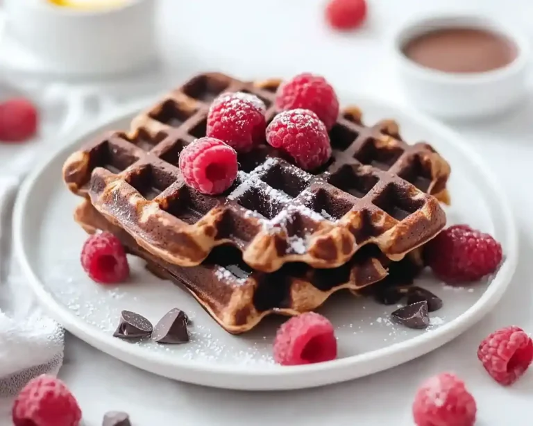 Gluten-Free Chocolate Waffles