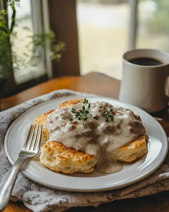 Gluten-Free Country Gravy