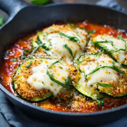 Gluten-Free Courgette parmigiana