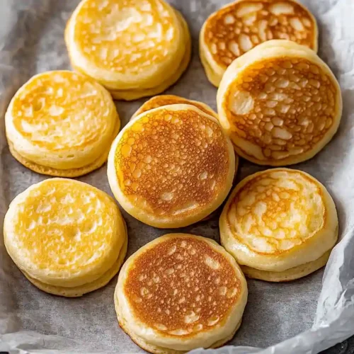 Gluten Free Crumpets Recipe
