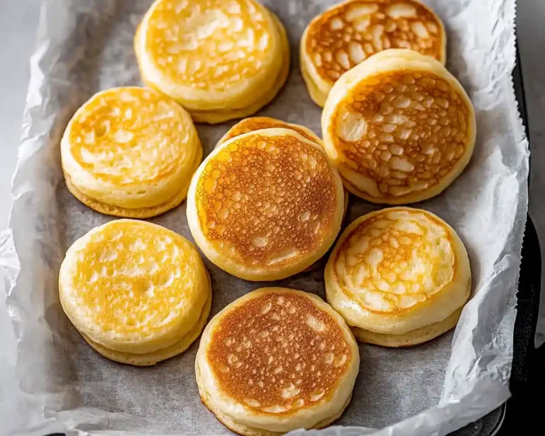 Gluten Free Crumpets Recipe