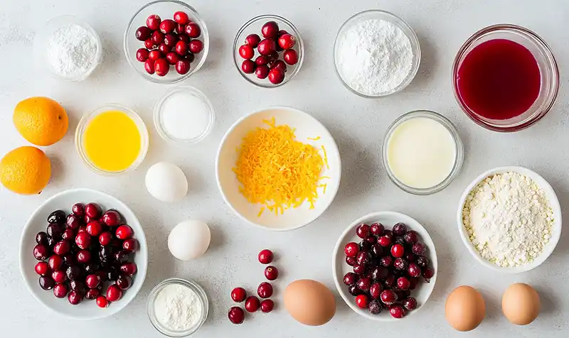 Gluten-Free Fruit Scones