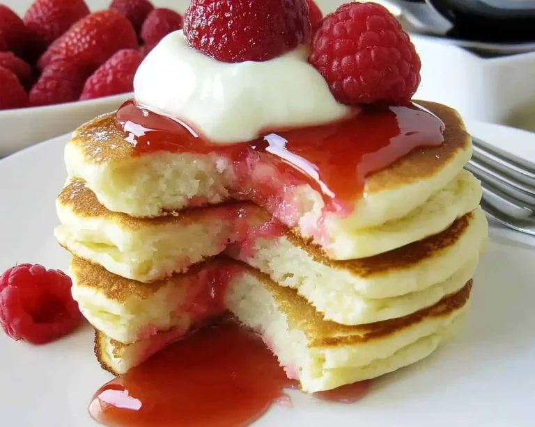 Gluten Free Keto Fluffy Pancakes