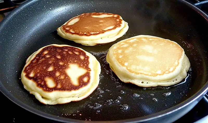 Gluten-Free Keto Pancakes