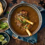 Gluten-Free Lamb shank nihari