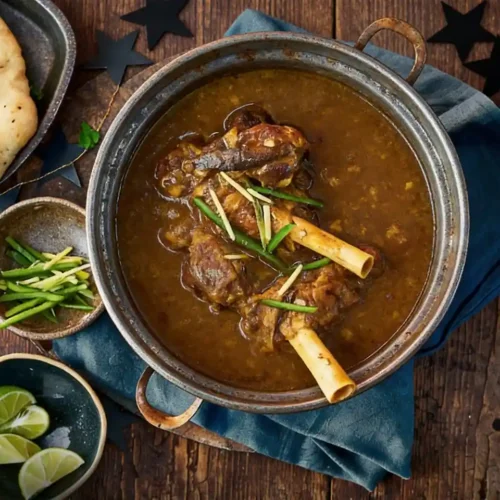 Gluten-Free Lamb Shank Nihari 5 Gluten-Free Lamb shank nihari