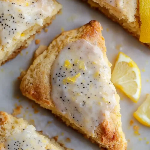 Gluten Free Lemon Scones