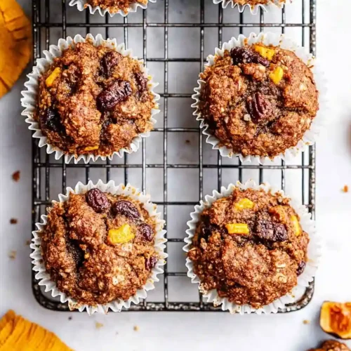 Gluten-Free Paleo Morning Glory Muffins