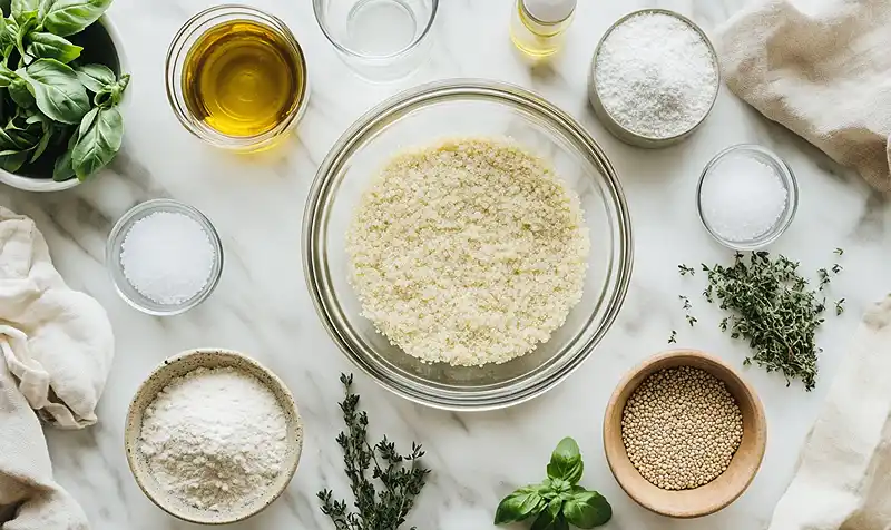 Gluten-Free Quinoa Pizza Crust 2 Gluten-Free Pizza Base