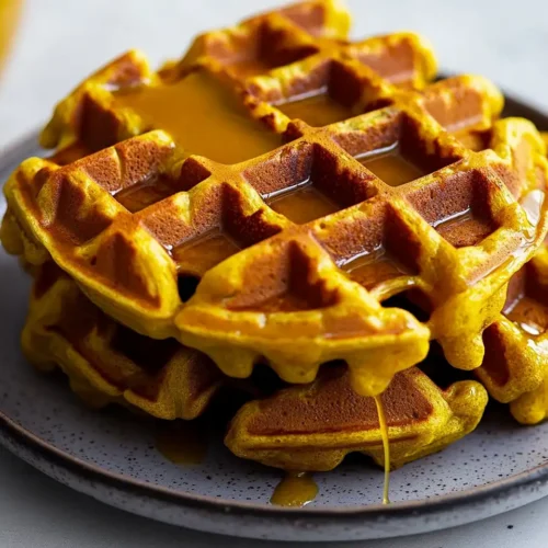 Gluten-Free Pumpkin Waffles