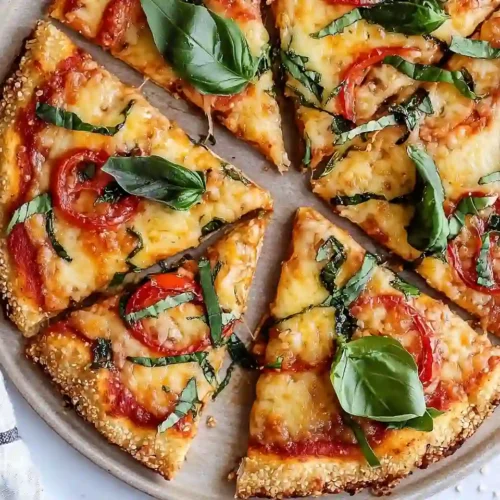 Gluten-Free Quinoa Pizza Crust 4 Gluten-Free Quinoa Pizza Crust