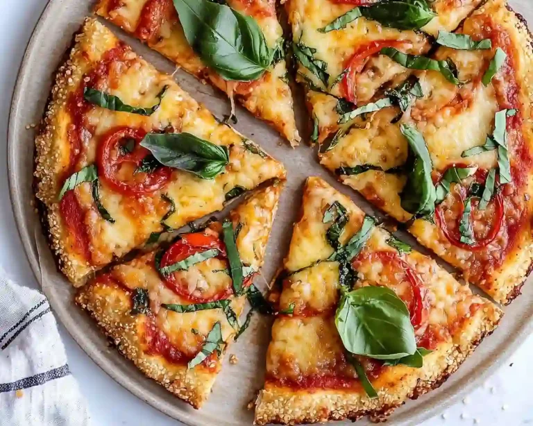 Gluten-Free Quinoa Pizza Crust